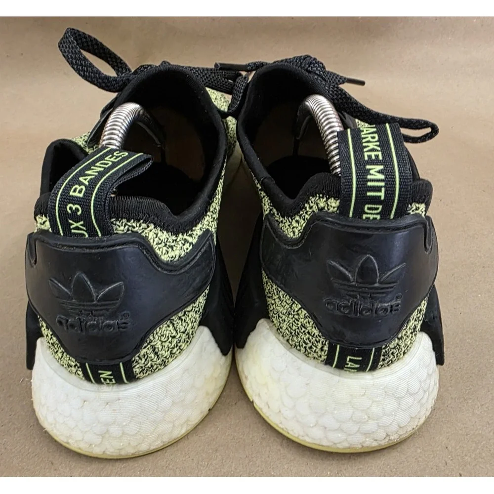 Adidas Sz 10.5) Mens Shoes Bounce NMD_R1 Yellow - EE4400